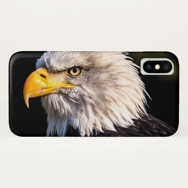 Capa Para iPhone, Case-Mate Bald Eagle (Verso (Horizontal))