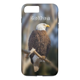 Capa iPhone 8 Plus/7 Plus Bald Eagle