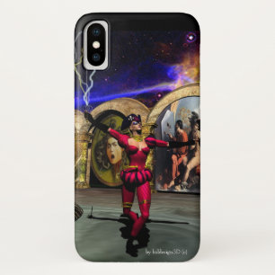 Capa Para iPhone X BALÉ do ANDROID, ficção científica