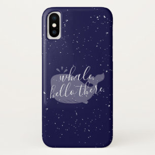 Capa Para iPhone Da Case-Mate Baleia Azul, Olá Lá