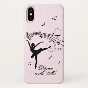 Capa Para iPhone Da Case-Mate Ballerina Dançando com Música Rosa