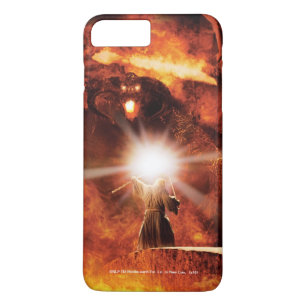 Capa iPhone 8 Plus/7 Plus Balrog Versus GANDALF™
