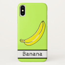 Capa Para iPhone Da Case-Mate Banana
