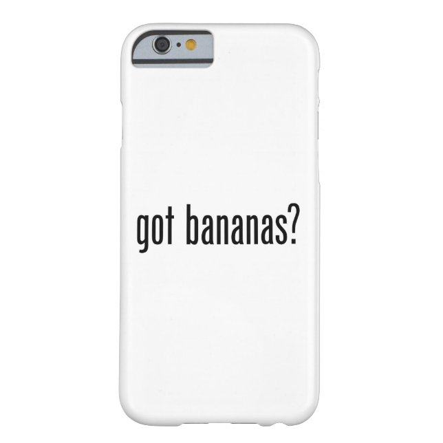 Capa Para iPhone, Case-Mate bananas (Verso)