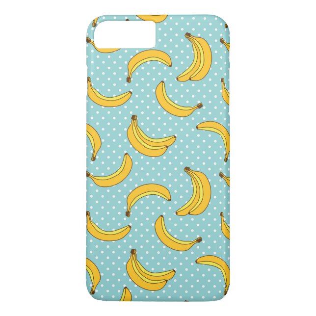 Capa Para iPhone, Case-Mate Bananas e pontos de Polk (Verso)