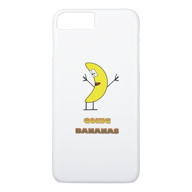 Capa Para iPhone, Case-Mate Bananas indo (Verso)
