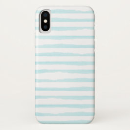 Capa Para iPhone Da Case-Mate Banda de aquarela azul-oceânica