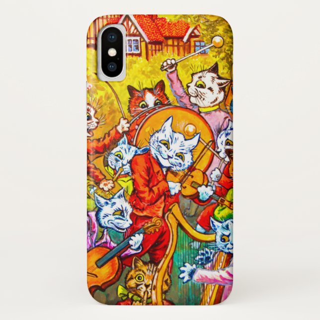 Capa Para iPhone, Case-Mate Banda Musical de Cat (Verso)