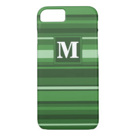 Capa Para iPhone Da Case-Mate Banda verde monograma