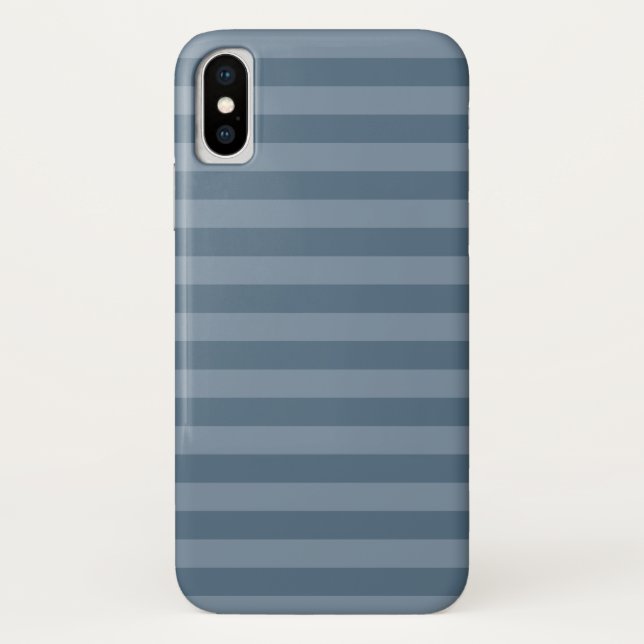 Capa Para iPhone, Case-Mate Bandas Azuis (Verso)