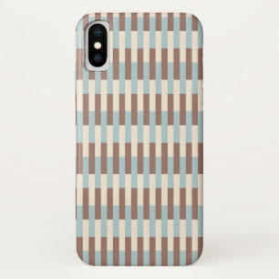 Capa Para iPhone Da Case-Mate Bandas Azuis Marrons