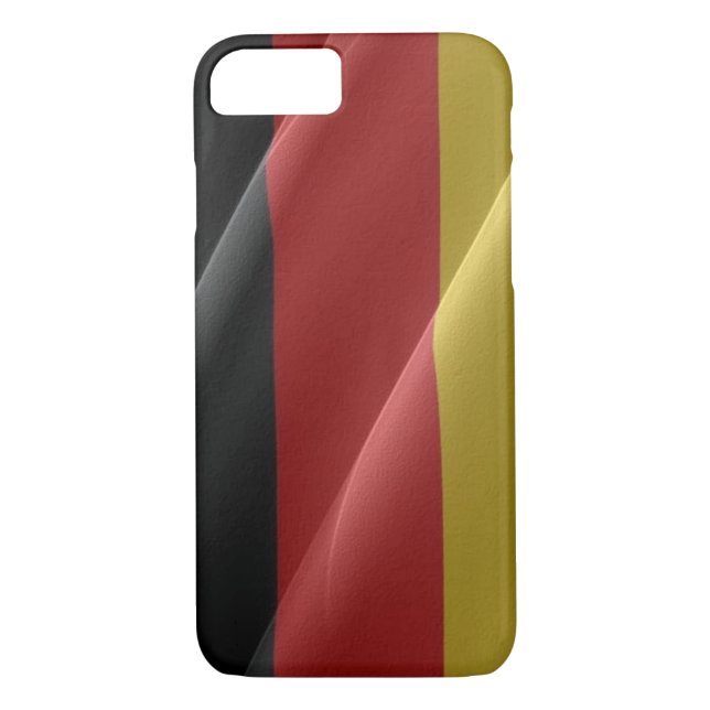 Capa Para iPhone, Case-Mate Bandeira alemã de acenar - (Verso)