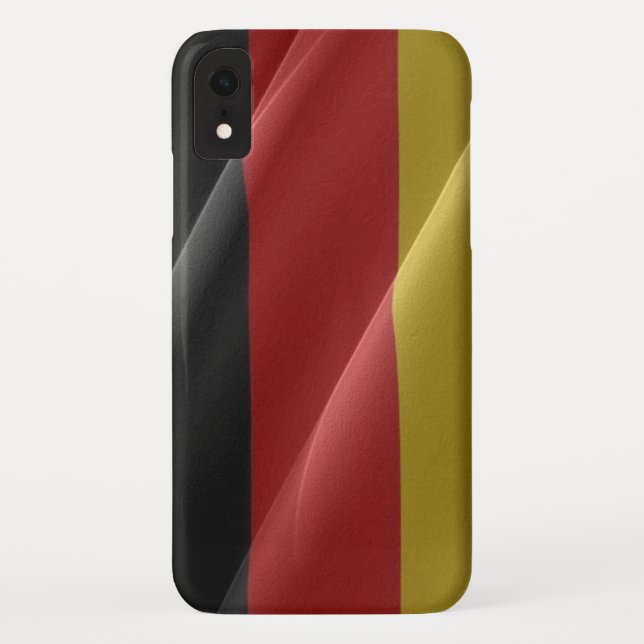 Capa Para iPhone, Case-Mate Bandeira alemã de acenar - (Verso)