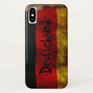 Capa Para iPhone Da Case-Mate Bandeira Alemã - Vintage...