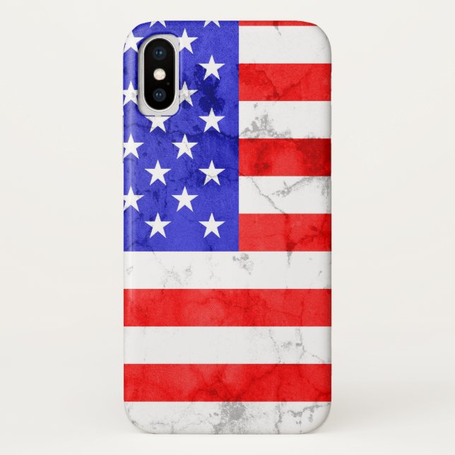 Capa Para iPhone, Case-Mate Bandeira Americana (Verso)