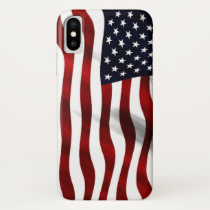 Capa Para iPhone Da Case-Mate Bandeira Americana
