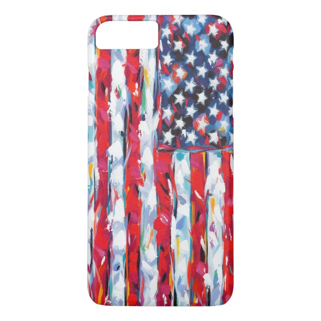 Capa Para iPhone, Case-Mate Bandeira Americana (Verso)