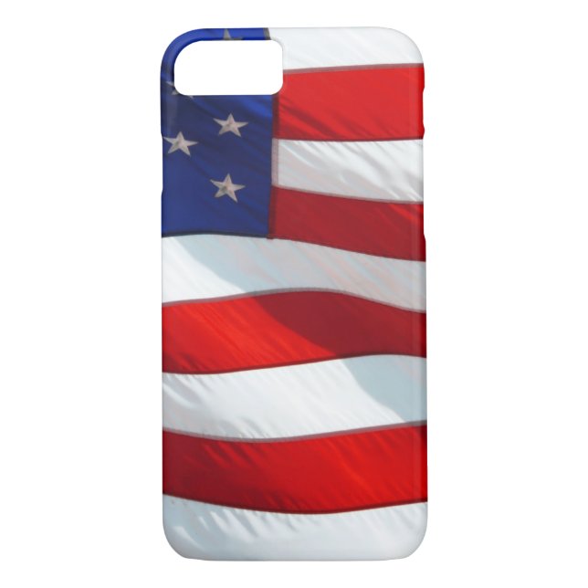 Capa Para iPhone, Case-Mate Bandeira Americana (Verso)