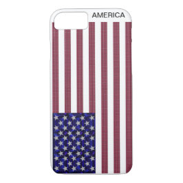 Capa iPhone 8/ 7 Bandeira Americana