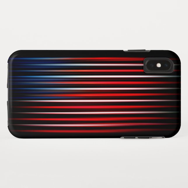 Capa Para iPhone, Case-Mate Bandeira Americana (Verso (Horizontal))