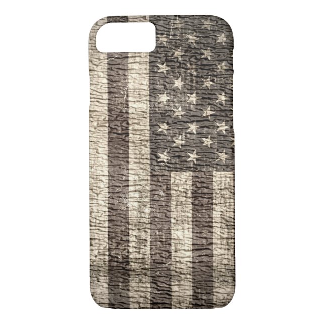 Capa Para iPhone, Case-Mate Bandeira Americana #3 (Verso)