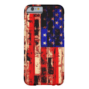Capa Barely There Para iPhone 6 Bandeira americana #9