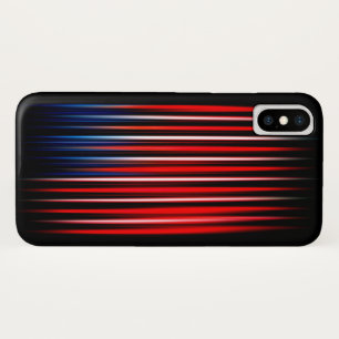 Capa Para iPhone Da Case-Mate Bandeira Americana com Abstrato Strike