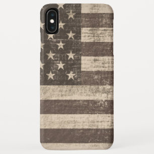 Capa Para iPhone Da Case-Mate Bandeira americana do vintage