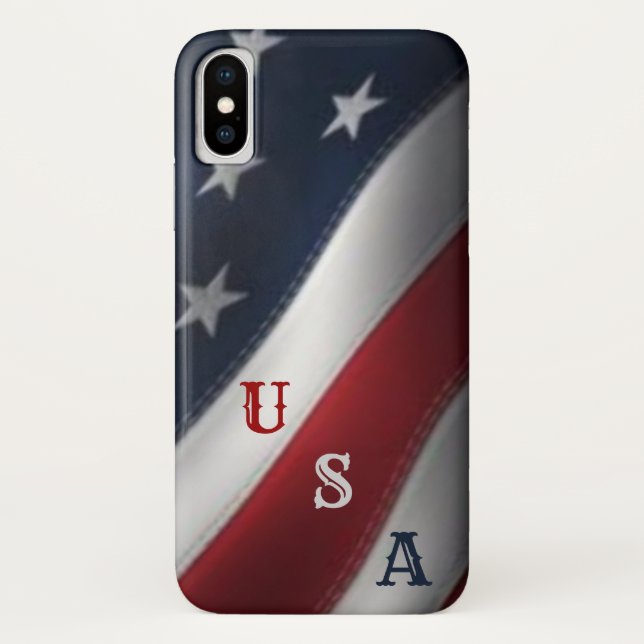 Capa Para iPhone, Case-Mate Bandeira Americana EUA (Verso)