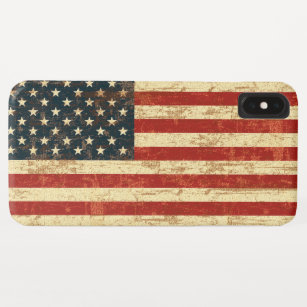 Capa Para iPhone Da Case-Mate Bandeira americana suja