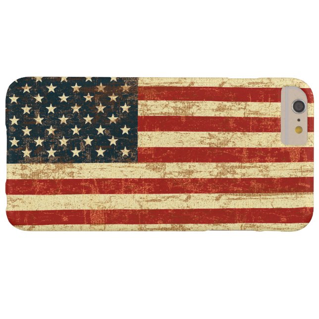 Capa Para iPhone, Case-Mate Bandeira americana suja (Verso Horizontal)