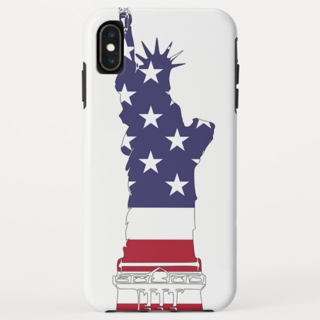 Capa Para iPhone, Case-Mate Bandeira Americana | Zazzle_Growth. (Verso)