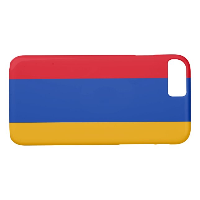Capa Para iPhone, Case-Mate Bandeira Armênio Patriótica (Verso (Horizontal))