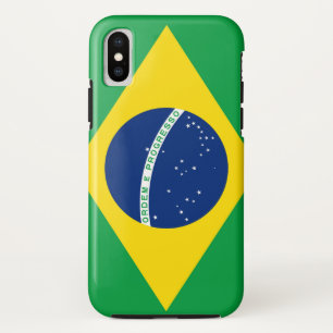 Capa Para iPhone Da Case-Mate Bandeira brasileira