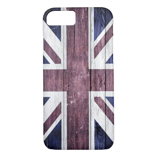Capa Para iPhone, Case-Mate bandeira britânica (Verso)