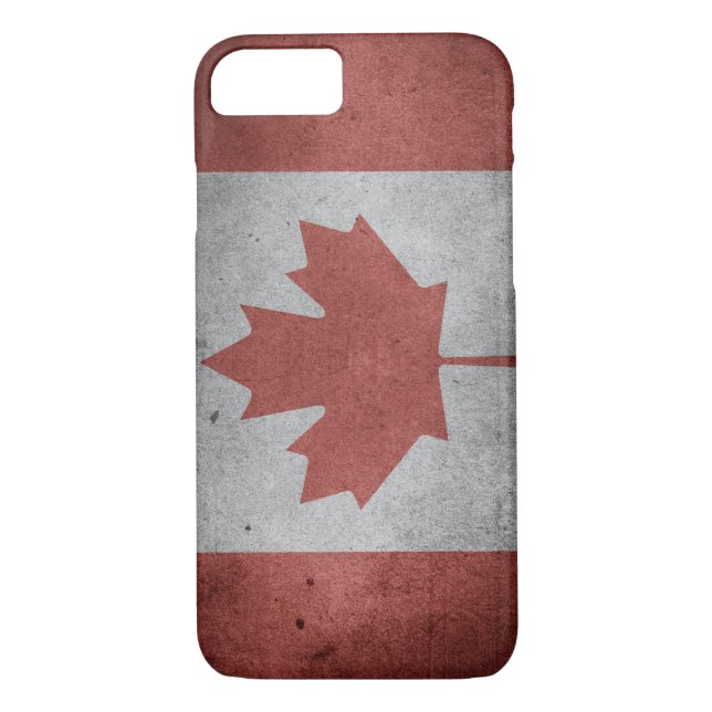 Capa Para iPhone, Case-Mate Bandeira canadense (Verso)