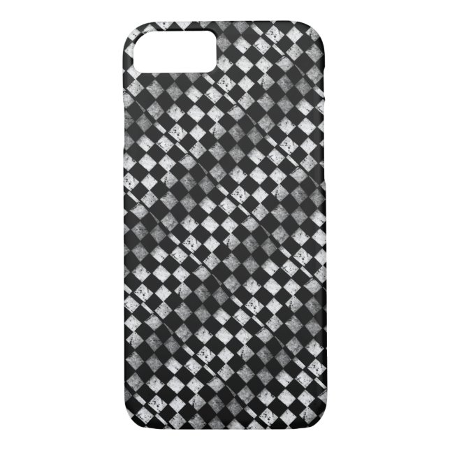 Capa Para iPhone, Case-Mate Bandeira Checkered (Verso)