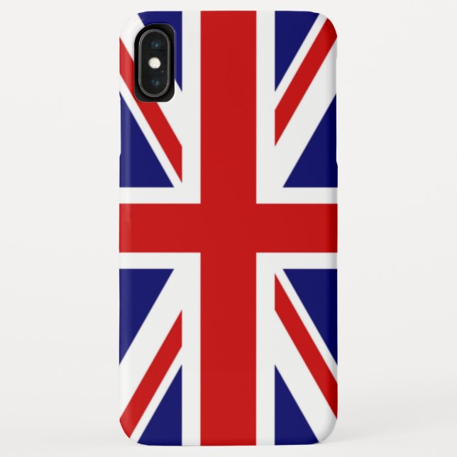 Capa Para iPhone, Case-Mate Bandeira clássica do Reino Unido (Verso)