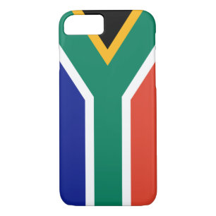 Capa iPhone 8/ 7 Bandeira da África do Sul