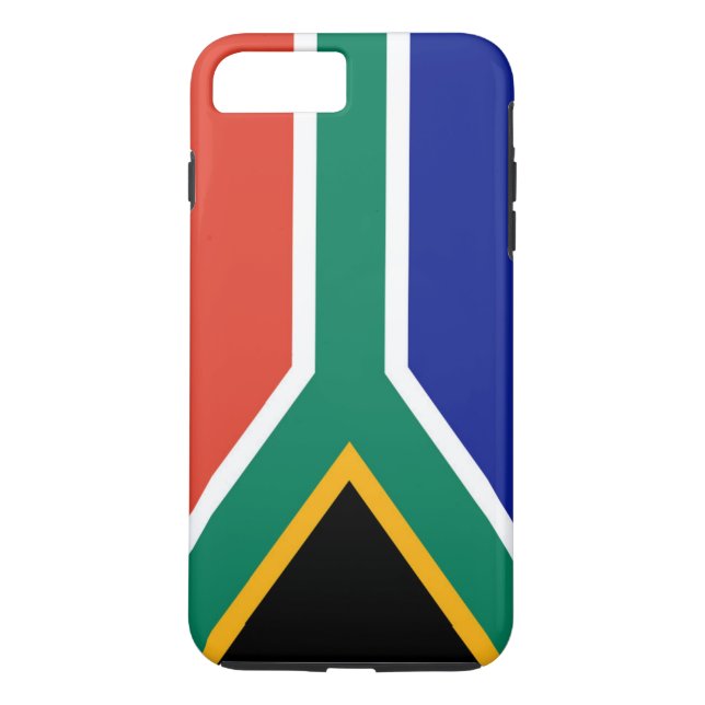 Capa Para iPhone, Case-Mate Bandeira da África do Sul (Verso)