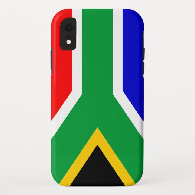 Capa Para iPhone, Case-Mate Bandeira da África do Sul (Verso)
