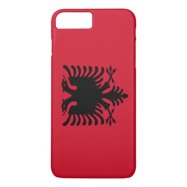 Capa Para iPhone, Case-Mate Bandeira da Albânia (Verso)
