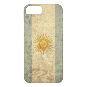 Capa Para iPhone Da Case-Mate Bandeira da Argentina - Grunge