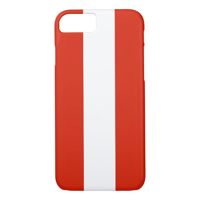Capa Para iPhone, Case-Mate Bandeira da Áustria (Verso)