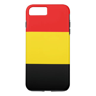 Capa iPhone 8 Plus/7 Plus Bandeira da Bélgica