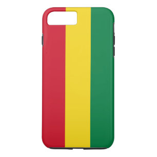Capa iPhone 8 Plus/7 Plus Bandeira da Bolívia