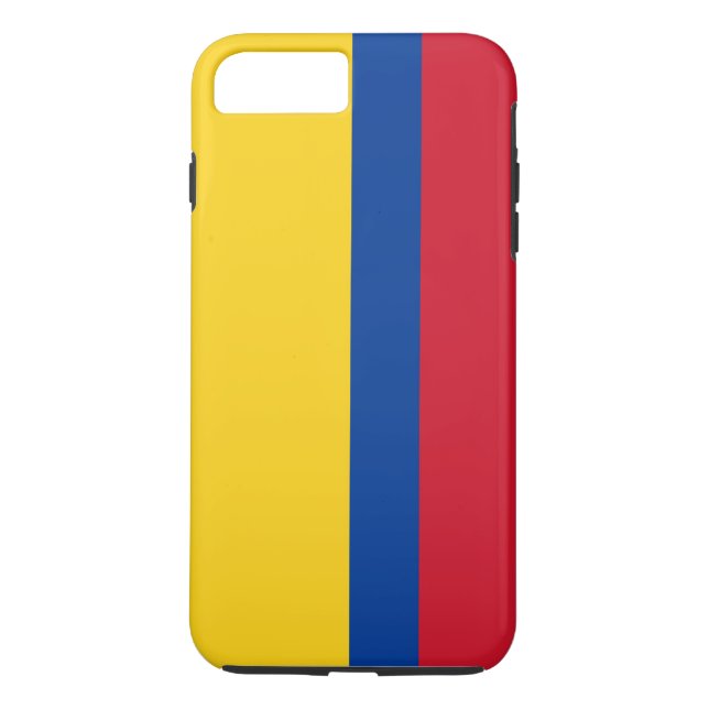 Capa Para iPhone, Case-Mate Bandeira da Colômbia (Verso)