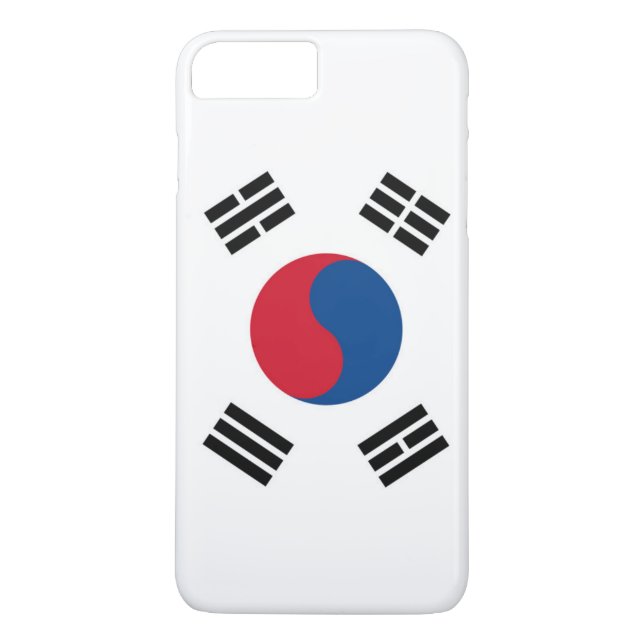 Capa Para iPhone, Case-Mate Bandeira da Coreia do Sul (Verso)
