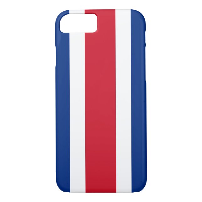 Capa Para iPhone, Case-Mate Bandeira da Costa Rica (Verso)