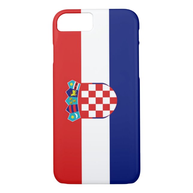 Capa Para iPhone, Case-Mate Bandeira da Croácia (Verso)